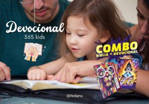 Devocional 365 Kids - Fé Diária