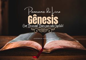 Panorama do Livro de Gênesis com Devocional Diário - Fé Diária