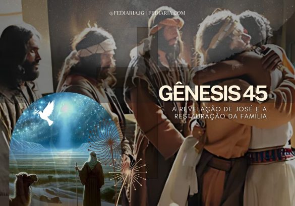 Gênesis 45: A Revelação de José e a Restauração da Família - Fé Diária