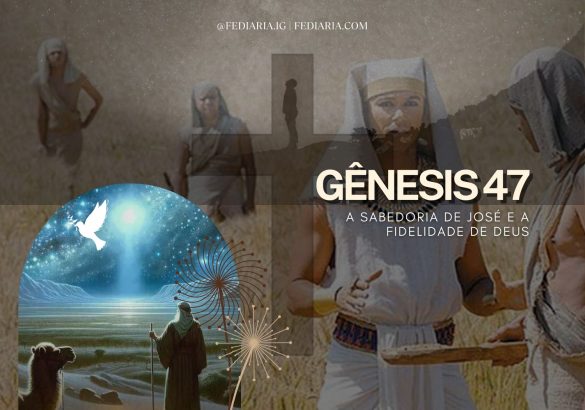 Gênesis 47: A Sabedoria de José e a Fidelidade de Deus - Fé Diária