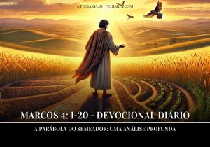 Marcos 4: 1-20 – A Parábola do Semeador: Uma Análise Profunda - Fé Diária